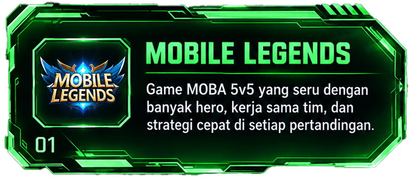 Game I - Mobile Legends 988DNA