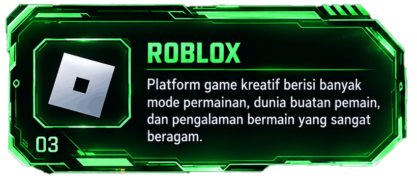 Game III - Roblox 988DNA